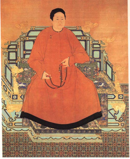 爱新觉罗·皇太极孝庄文皇后（庄妃）
