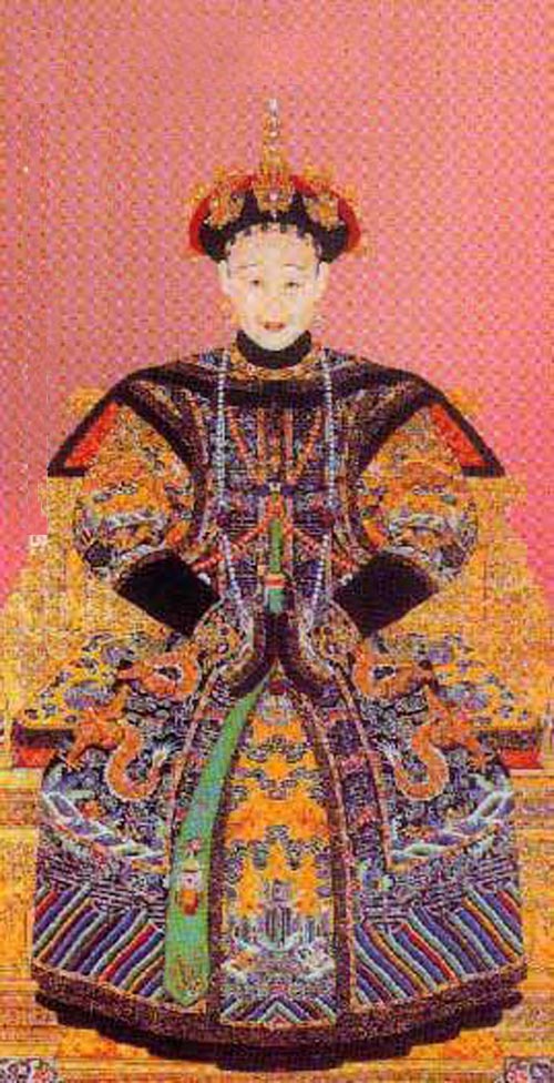 爱新觉罗·颙琰孝和皇后