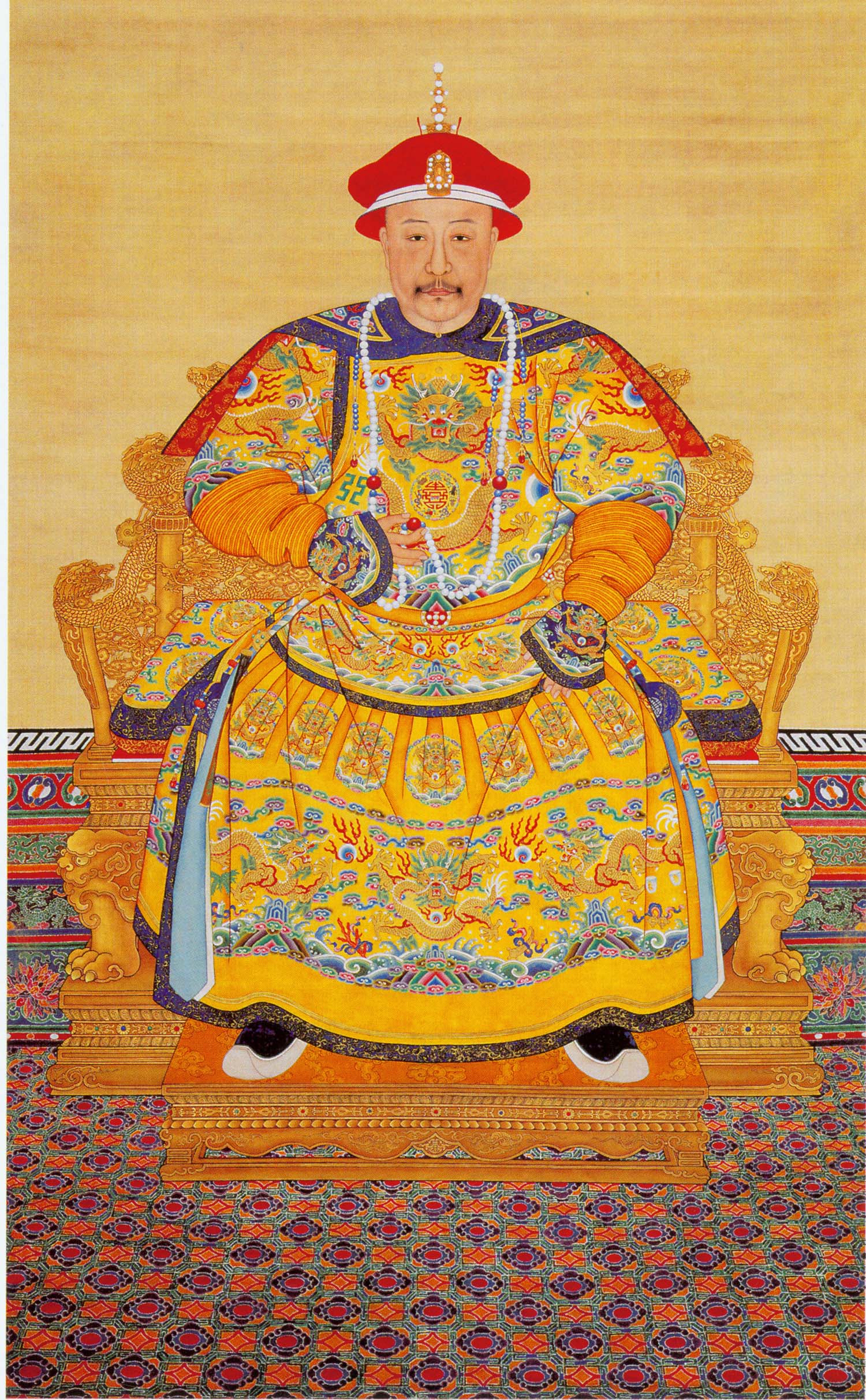 爱新觉罗·顒琰（嘉庆帝）AIXINJUELUO