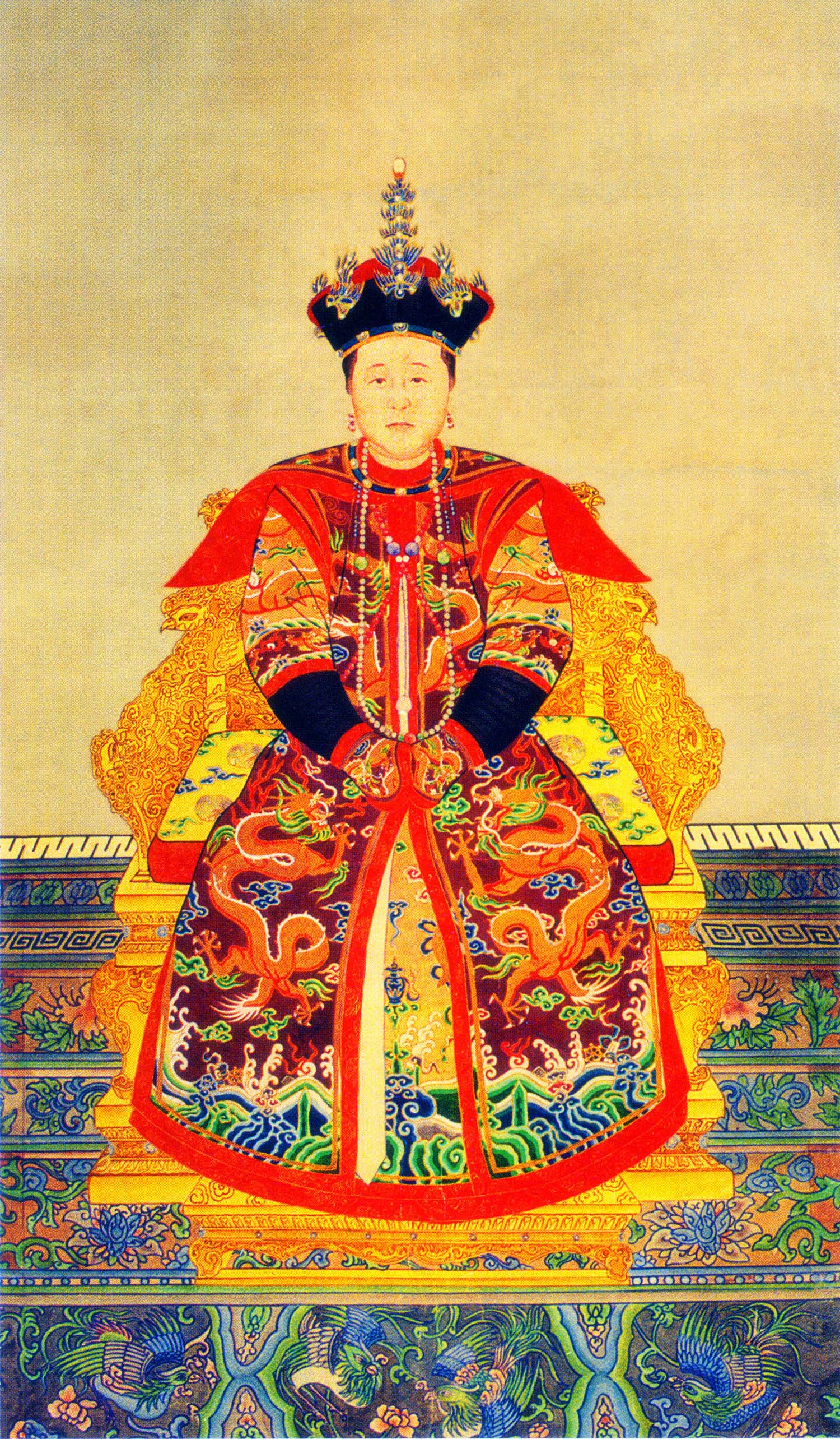 爱新觉罗·皇太极孝庄文皇后（庄妃）