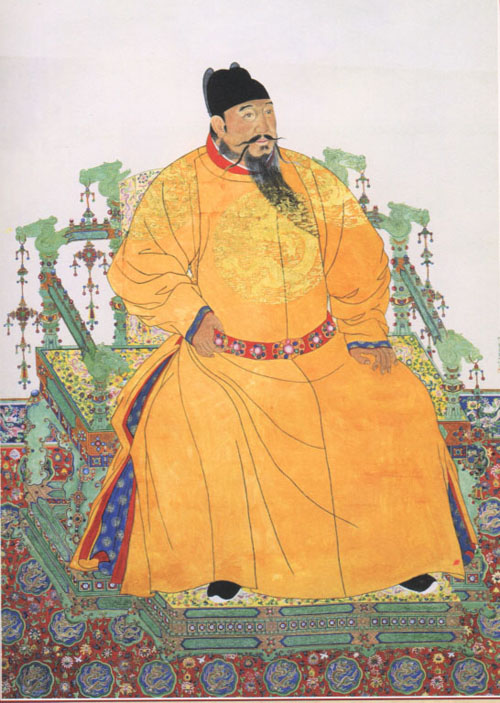 朱棣（明成祖）
