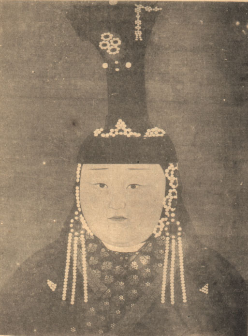 孛儿只斤·懿璘质班皇后