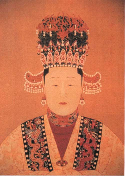 朱载垕孝安皇后