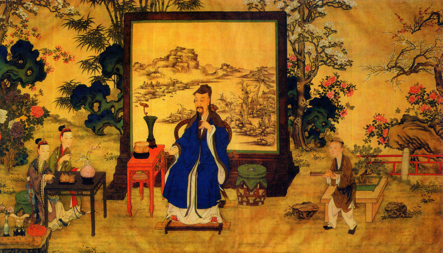 爱新觉罗·顒琰（嘉庆帝）AIXINJUELUO