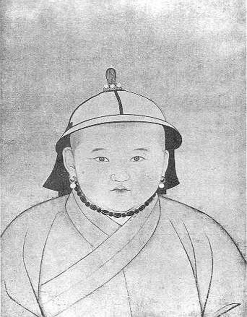 孛儿只斤·懿璘质班（元宁宗）