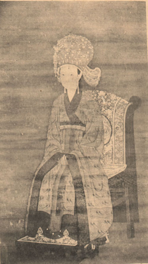 赵桓朱皇后