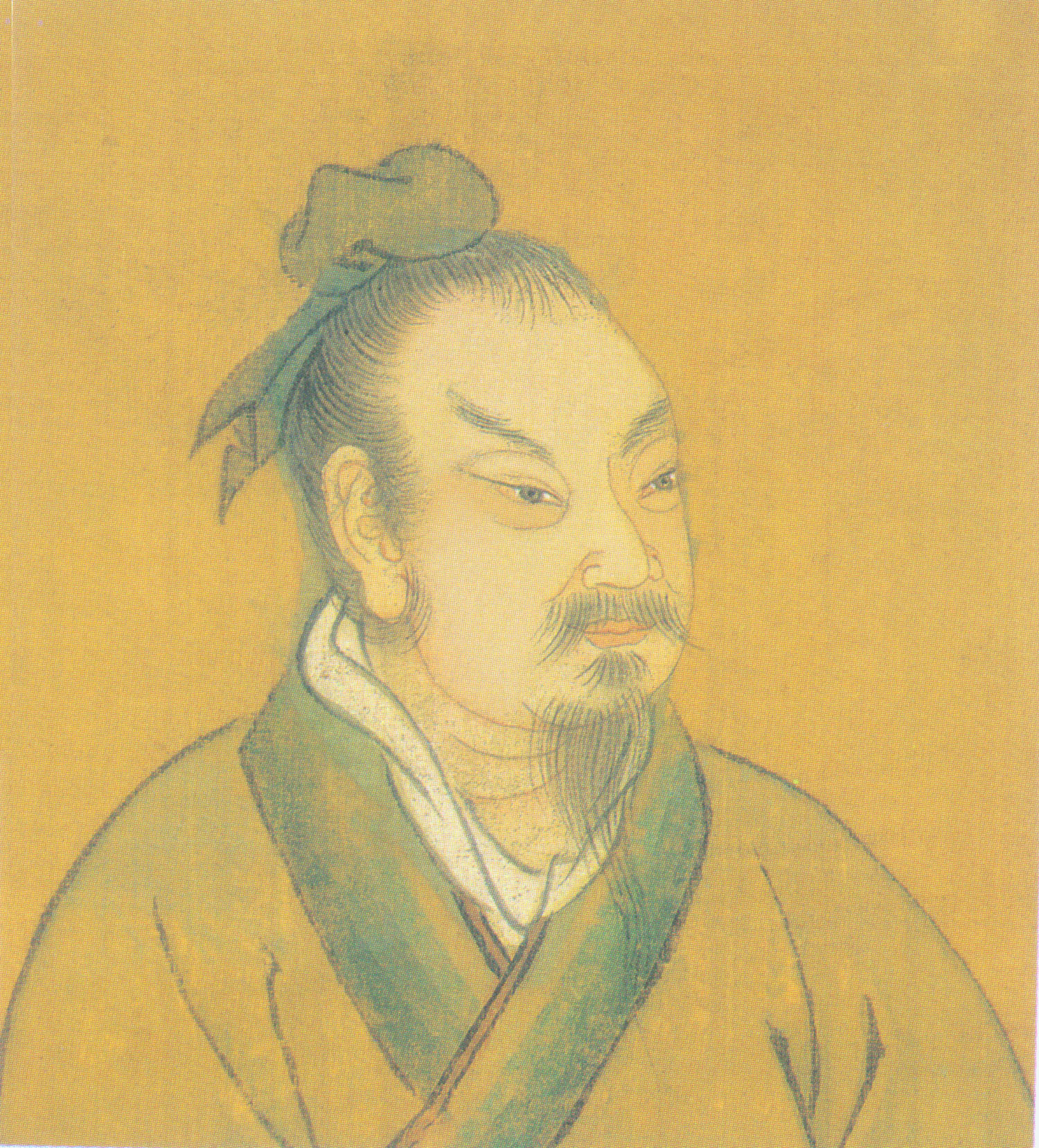 傅说