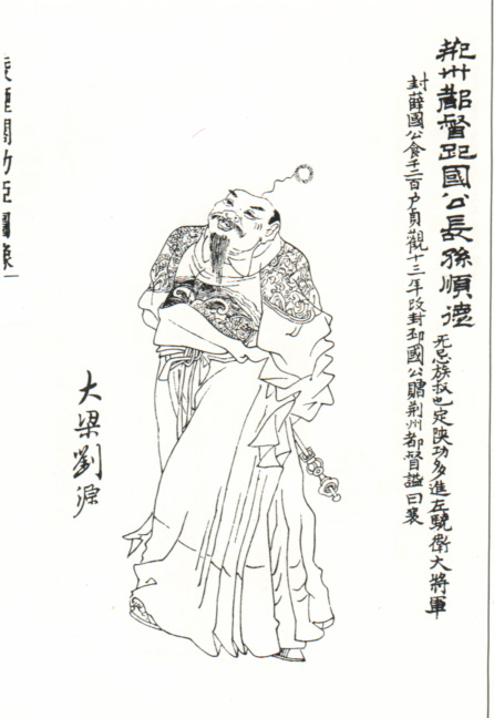 长孙顺德