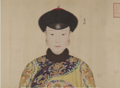 爱新觉罗·弘历孝贤皇后