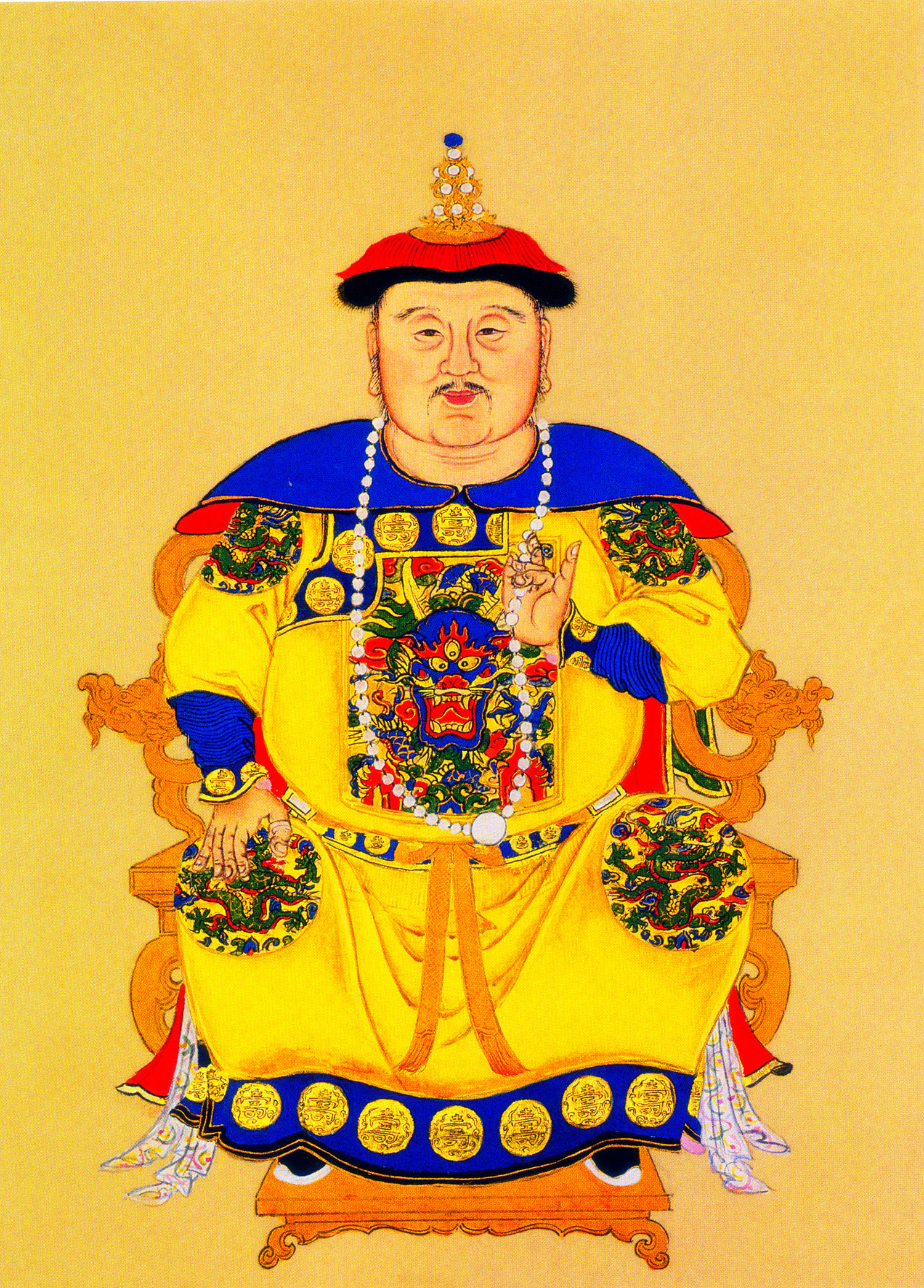 爱新觉罗·皇太极