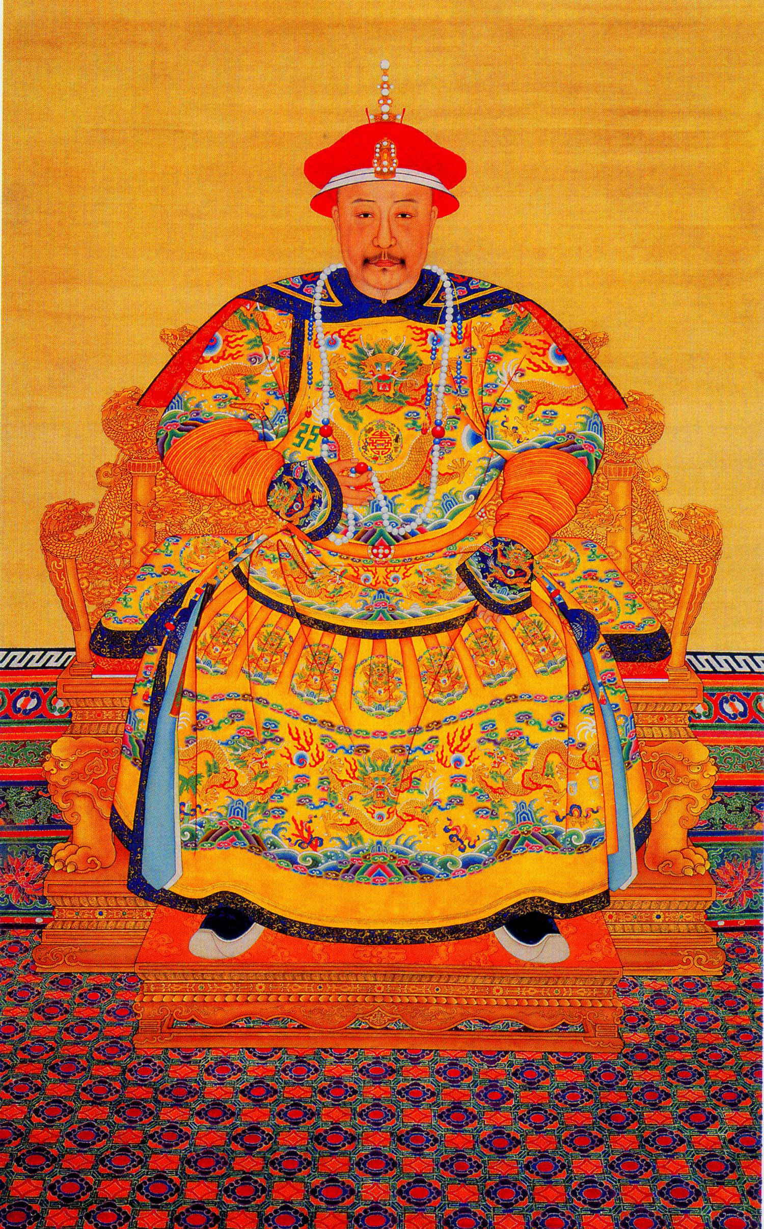爱新觉罗·顒琰（嘉庆帝）AIXINJUELUO
