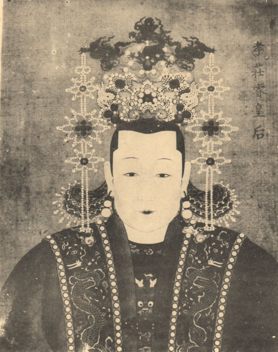 朱祁镇钱皇后