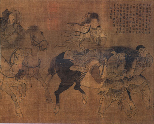 蔡琰（蔡文姬）