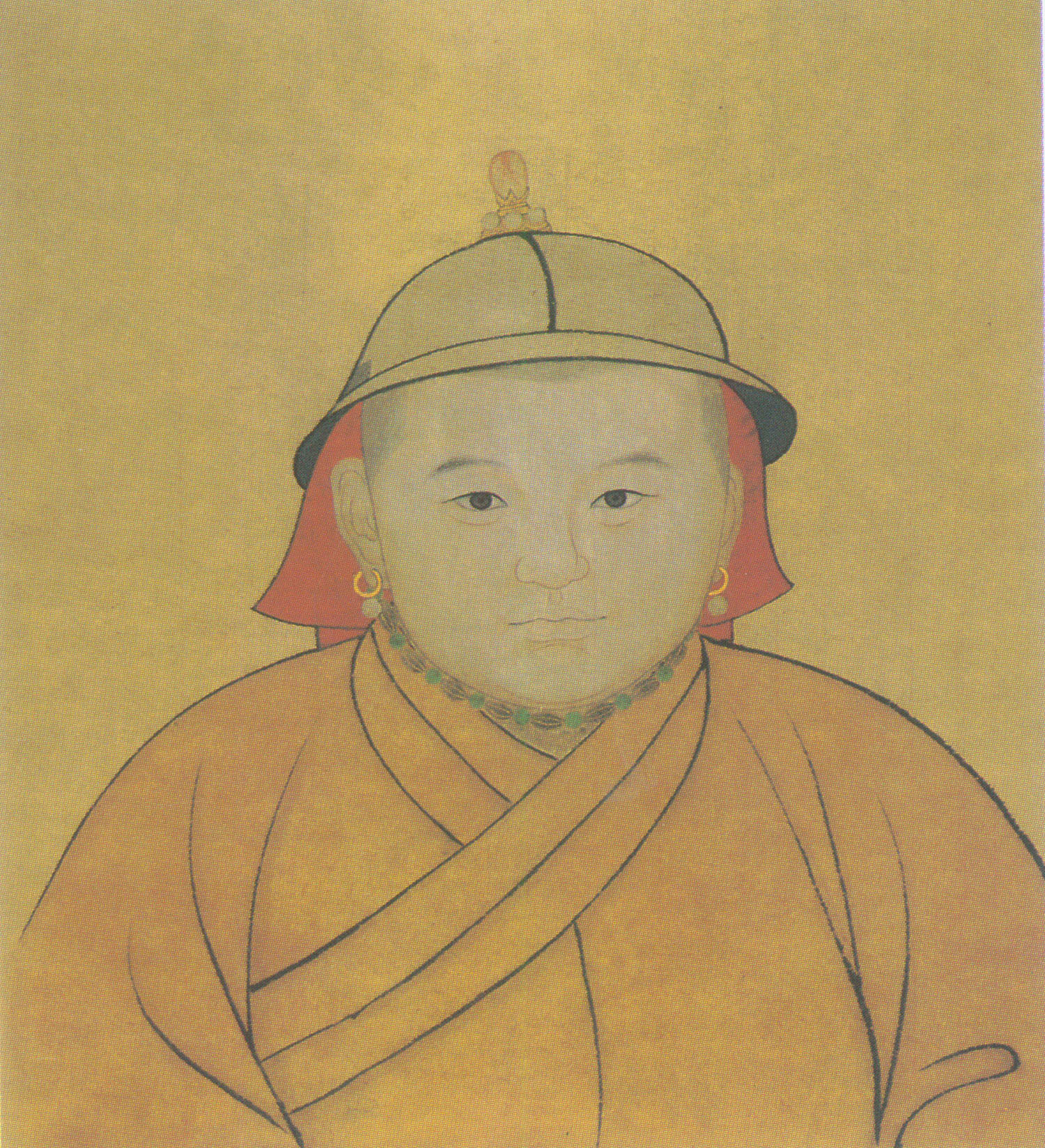 孛儿只斤·懿璘质班（元宁宗）